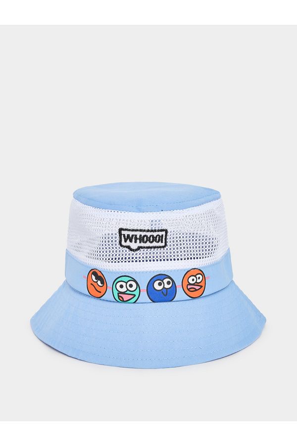 Styli-Angry Bird Print Bucket Hat 1
