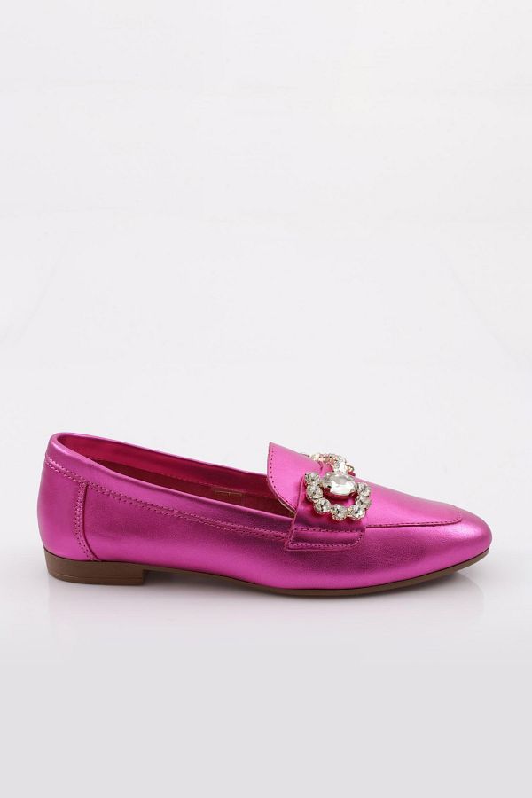 DGN-59 Pantofi de damă cu cataramă din piatră de cristal 1