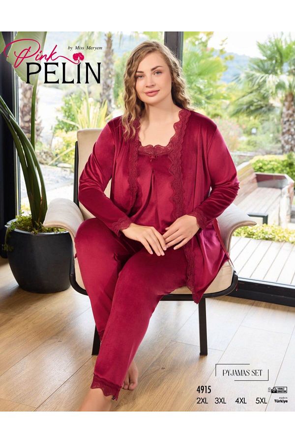 Plus size 3 piece pajama sets deals