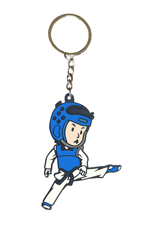 hakuof Taekwondo Keychain Taekwondo Keychain Silicone TKD Trendyol