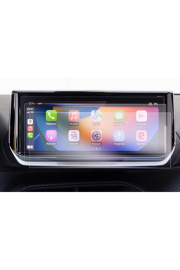 Mobilite-Peugeot 2008 Gt 2023-2024 Multimedia Compatible Matte Protective Nano Camera 1