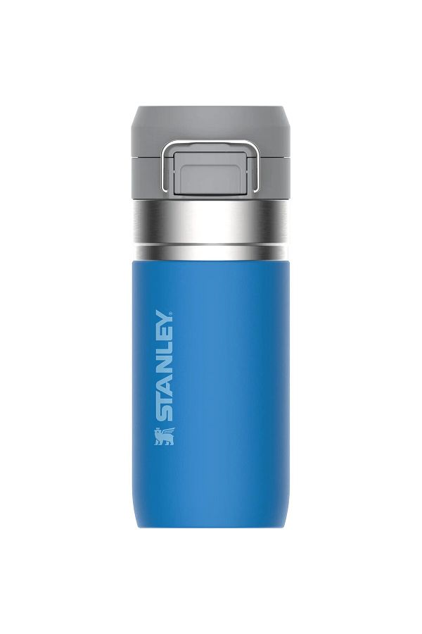 Stanley-كوب ترمس ستانلس ستيل كويك فليب 0.47 لتر - أزرق 1