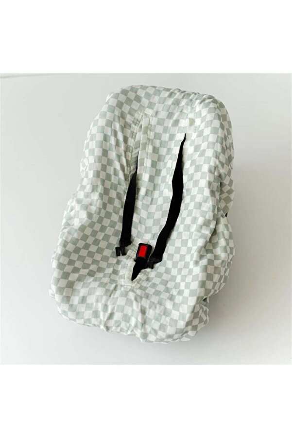 Mama Yoyo Baby Kids Organik Müslin Çocuk Oto Koltuk Kılıfı