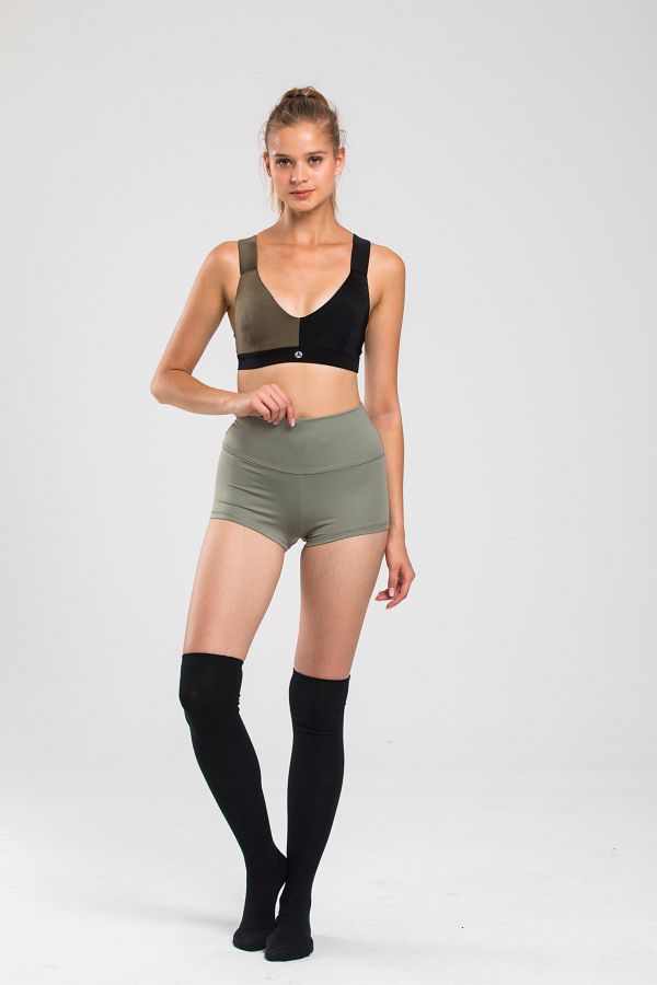 Pulsar-Yoga Shorts Khaki Wei 1