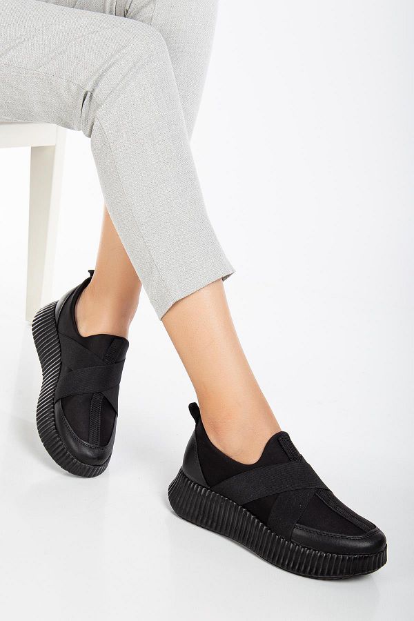 Real rubber shoes top