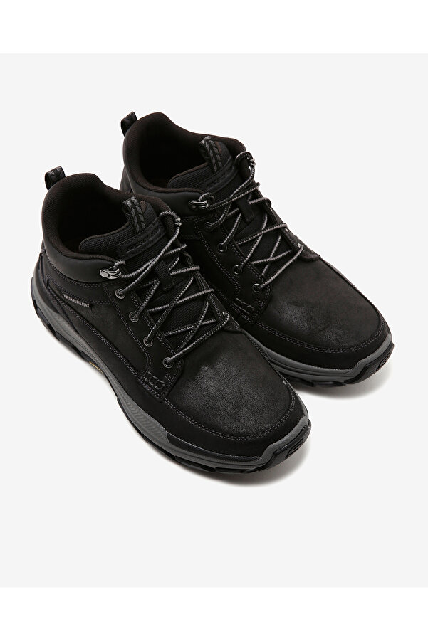 OUT1～25 Skechers Respected - Boswell Men's Black Outdoor Boots