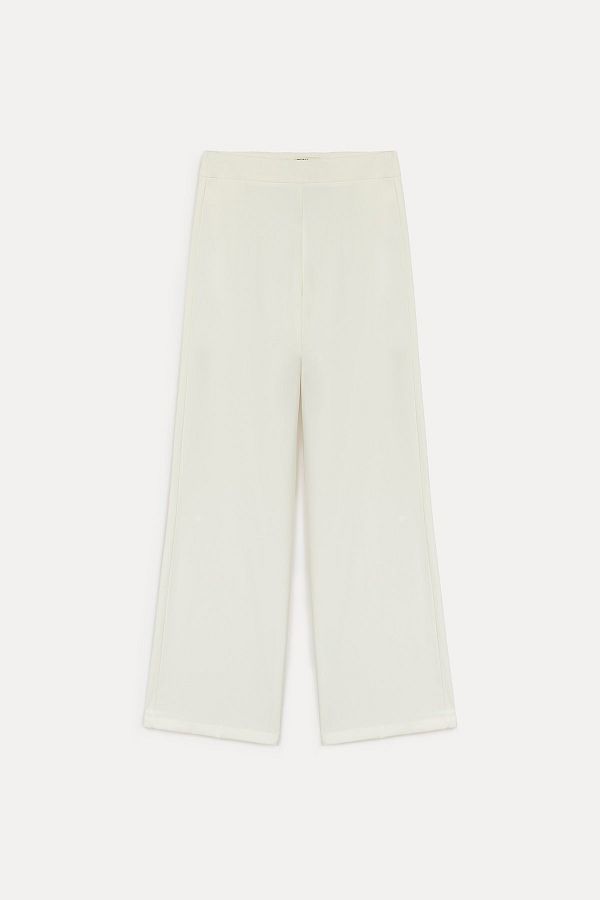 VATKALI-High waist straight cut pants 1
