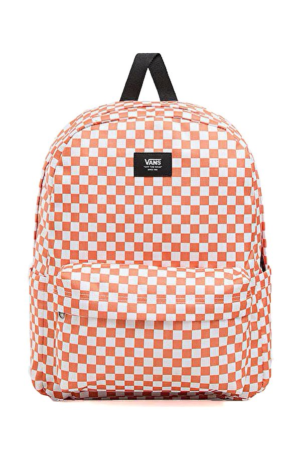 Vans-Old Skool Check Patterned Colorful Backpack - 22L 1