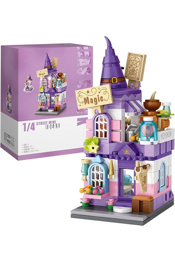 VARSTHREE-Mini Building Block Set, Creative DIY Architecture Toy 1