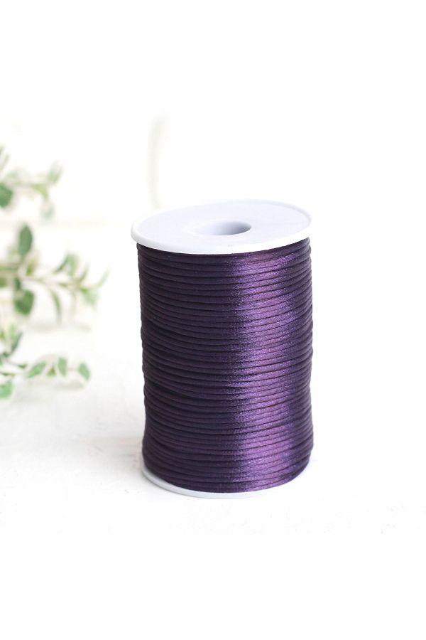 Bimotif-Plum Floss Rope (MITHER TAIL), 2 Mm 5 Meters 1