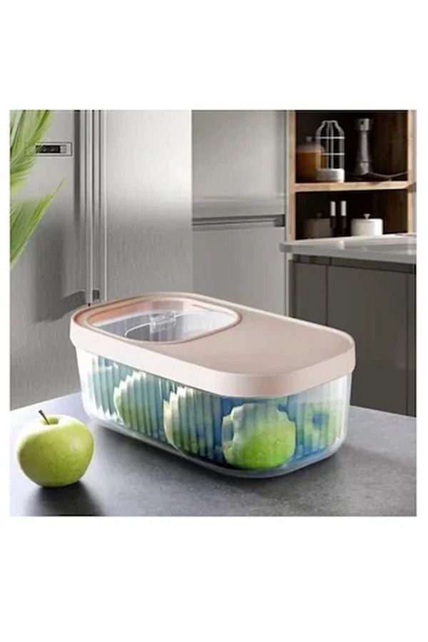 Mu Art-Multi Box Storage Container with Lid 5 L 1