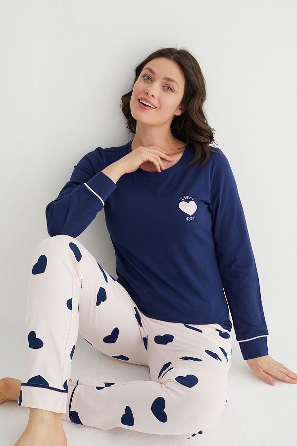 İPEKTENİM-İpekteni̇m Pyjamas Set 1