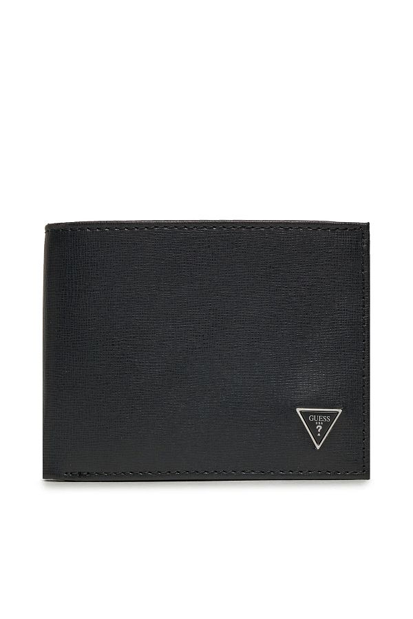 Guess-محفظة رجالية - موديل SMCSLELEA24-BLA 1