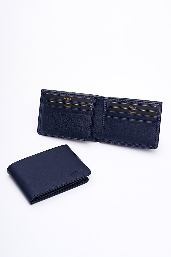 Fossil Genuine Real Leather Men's Wallet 8012 Trendyol