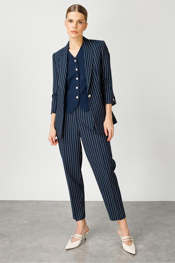 Formal dress with half jacket best sale