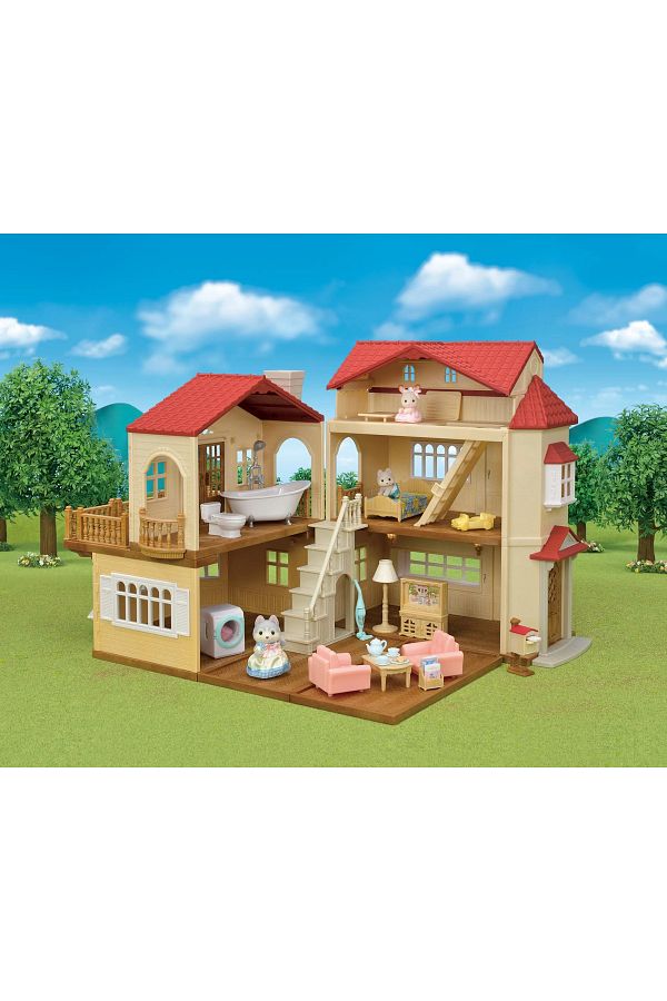 Sylvanian families city house shop