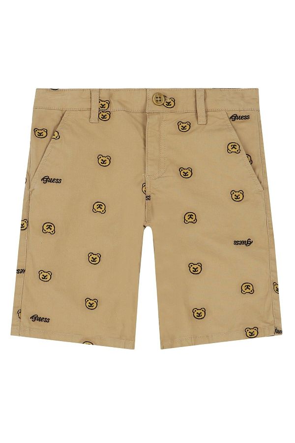 Guess-Gabardine Shorts_Cer 1