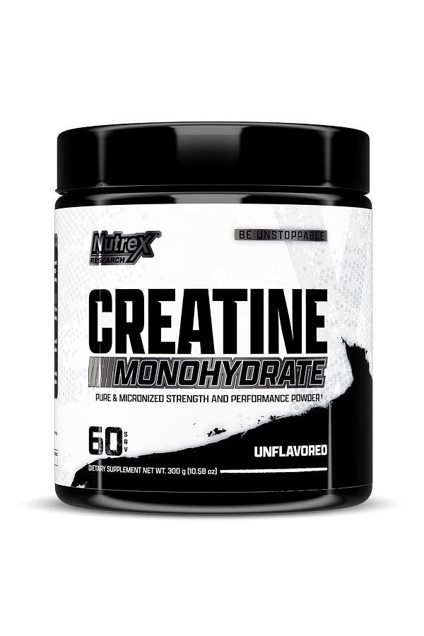 Nutrex Research-Creatine Monohydrate, Unflavored, 60 1