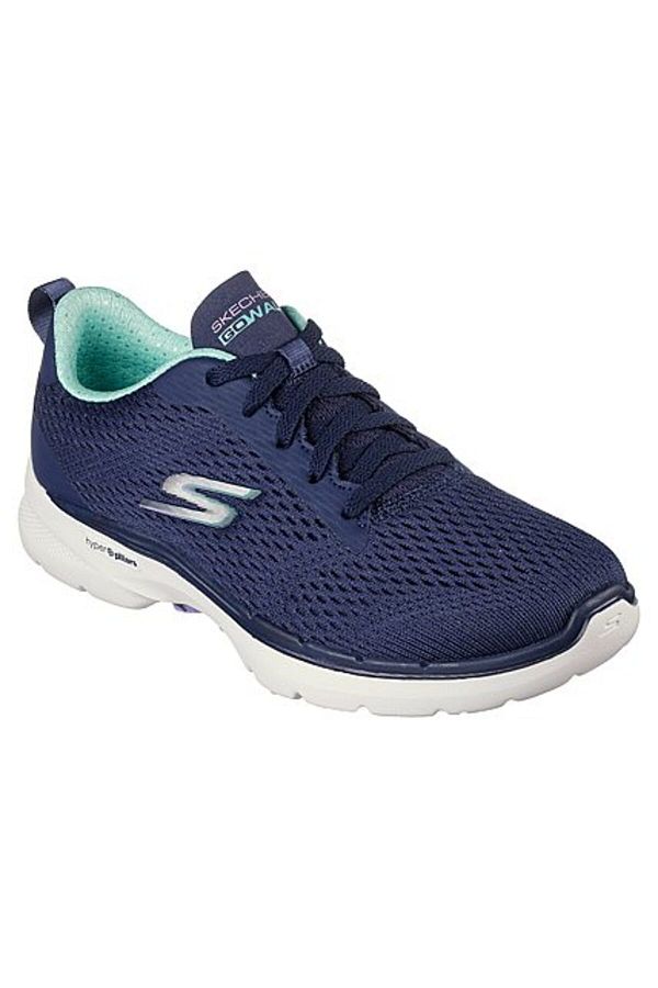 Skechers go walk navy blue hot sale