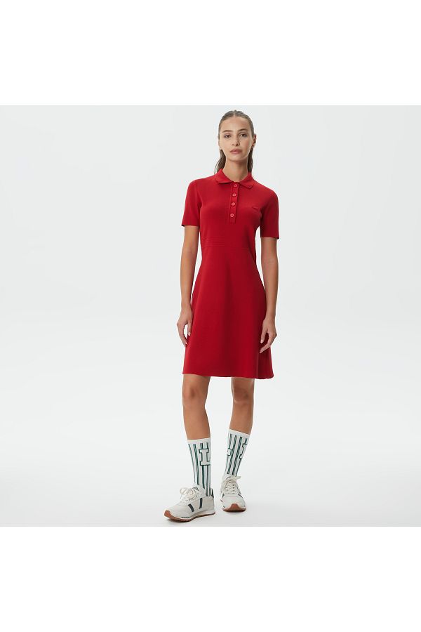 Lacoste red dress shop