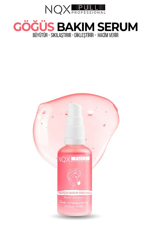 NQX PULL-A.F.R.O.D.I.Z.Y.A.K. Session Auxiliary Care Serum - Breast Enhancement and Lifting E50G 1