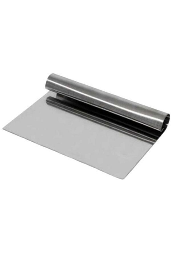 Pastaland-15 cm Chrome Scraper with Holder 1