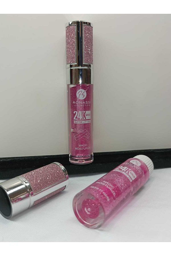 THEHAPPYCHİC-Gloss Lip Gloss - Magic Moisturize 4' Color 1