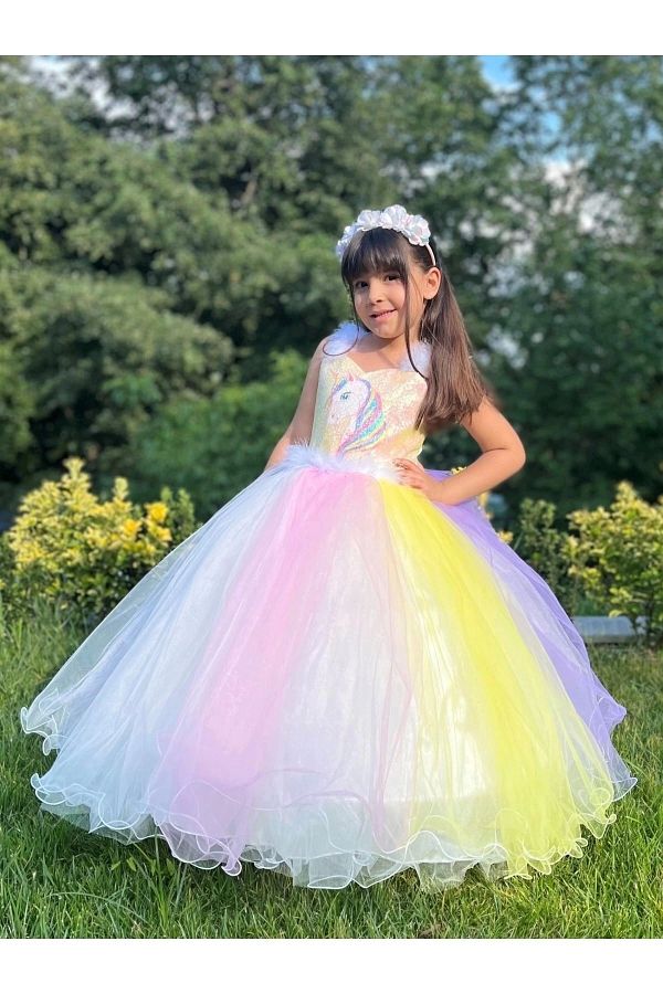 Unicorn wedding dress on sale