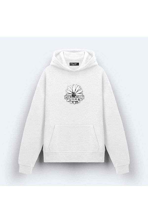exans-Get Better Frank Turner Not Dead yet Design Printed Hooded Sweatshirt 1
