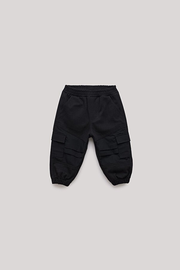 GB Baby BG Store Erkek Bebek Siyah Pantolon
