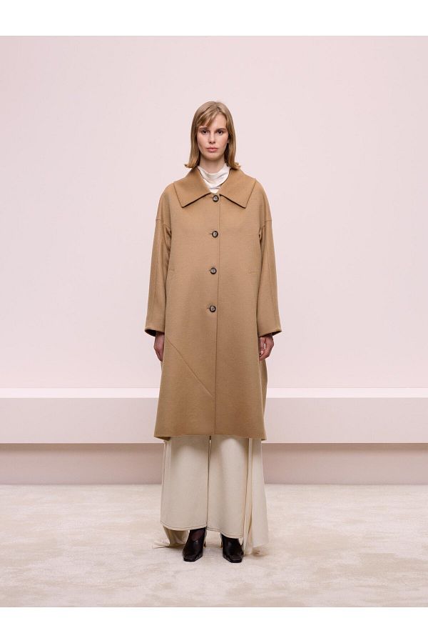 BAQA-Stamp Coat - Collared Design 1