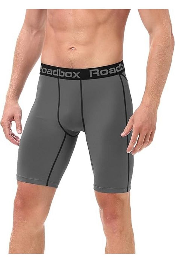 Roadbox Men s Compression Shorts 1 or 3 Pack Quick Dry Tights Sports Running Underwear Trendyol