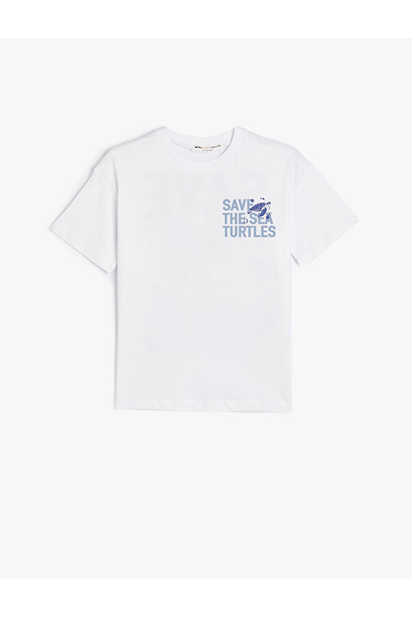 Koton Baby Jungen T-Shirt 24/36 Monate - 100% Baumwolle Mit Print