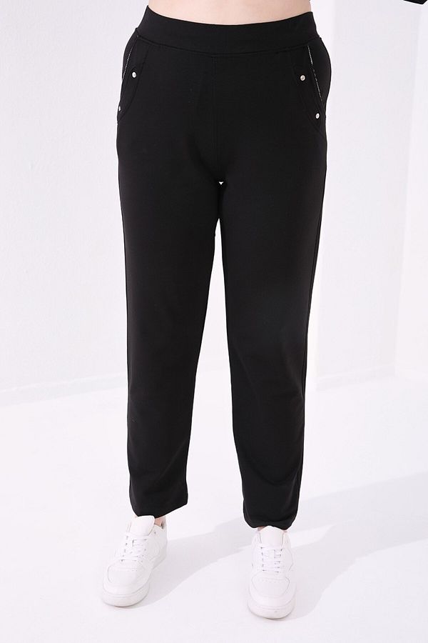 Misses sweatpants with pockets on sale