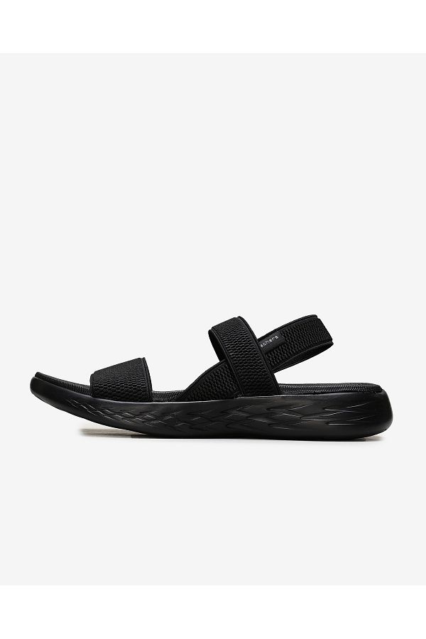 SKECHERS-On - The - Go 600 - Flawless Women's Black Sandals 15312 Bbk 1