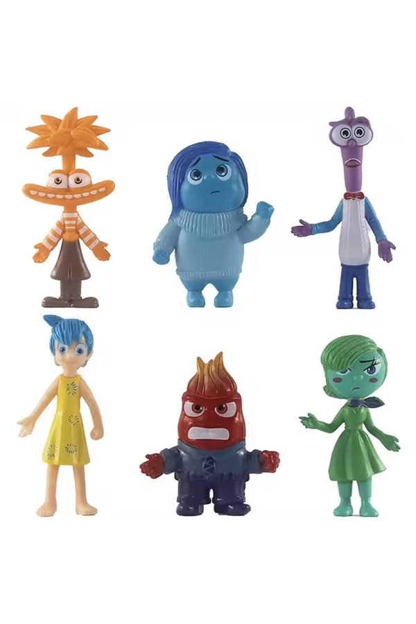 EL YAPIMI-Insideout 2 Reverse Face 2 - Anime Characters Single 1