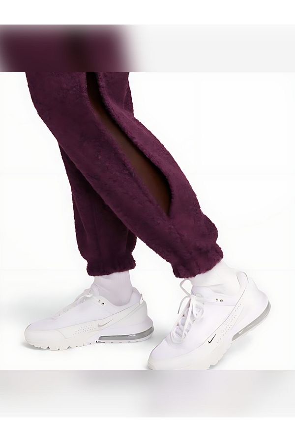 Nike Nsw Collection Sherpa Jogger Women s Sweatpants Trendyol