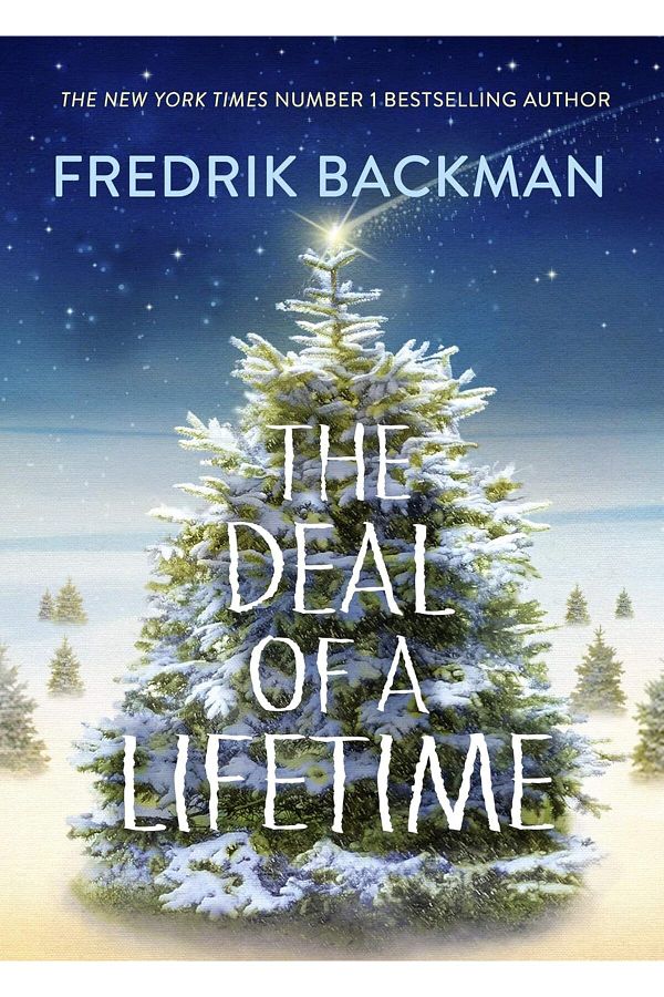 Penguin Books-The Deal of a Lifetime - Fredrik Backman 1