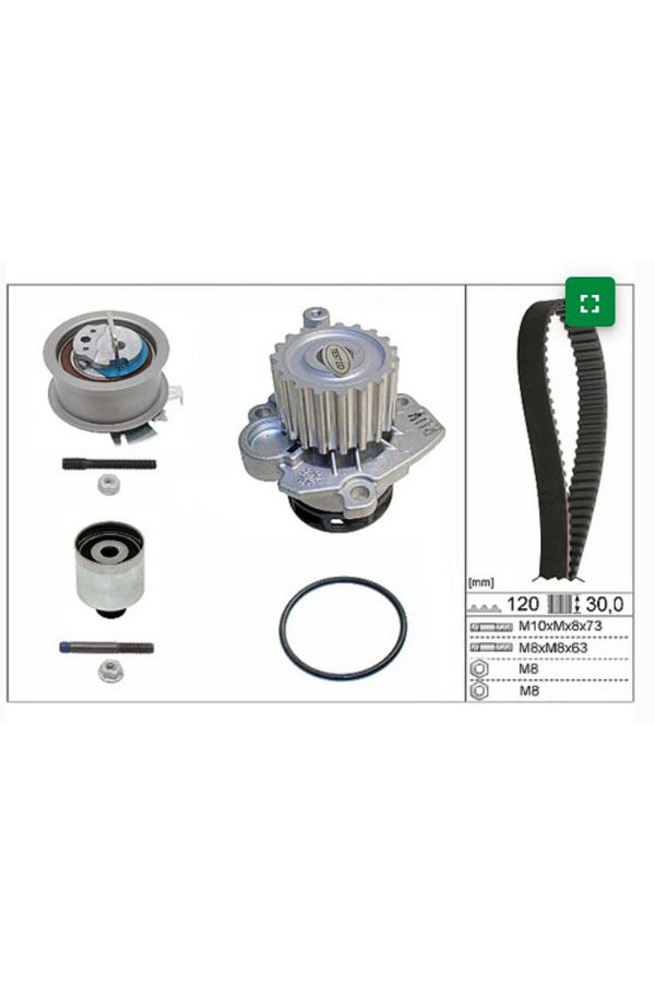İna-Vw Polo Caddy T5 Golf 5 Passat A3 Leon 1.9Tdi Trigger Set - Revolving 038198119 A Sot 1