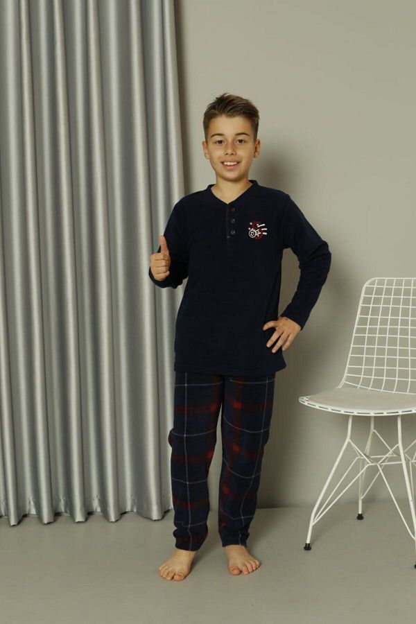 Soft fleece pajamas sales