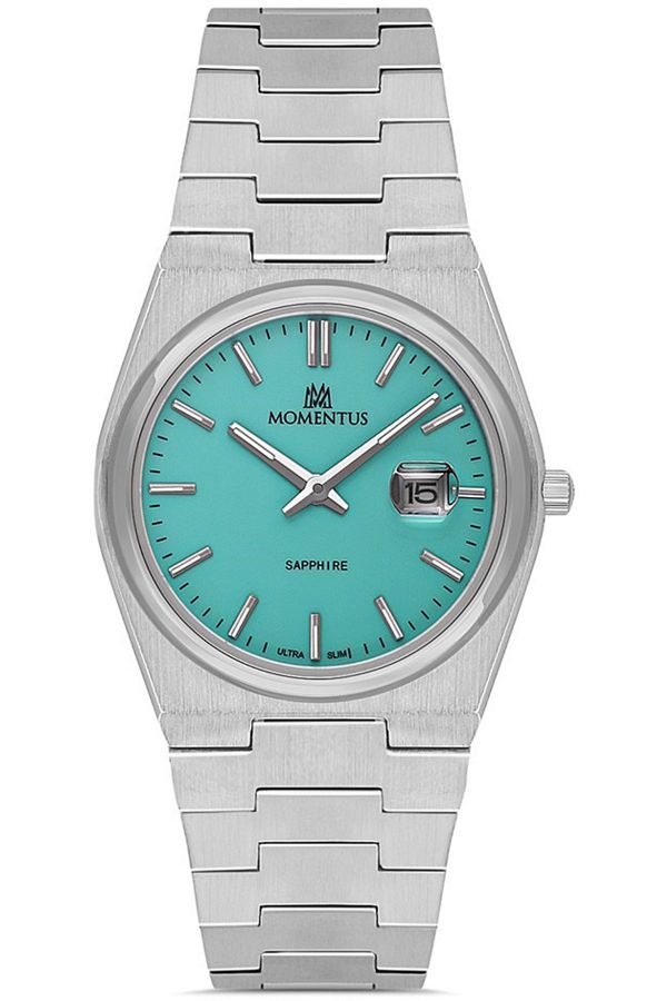 Momentus Watch Metallic Multi color Trendyol