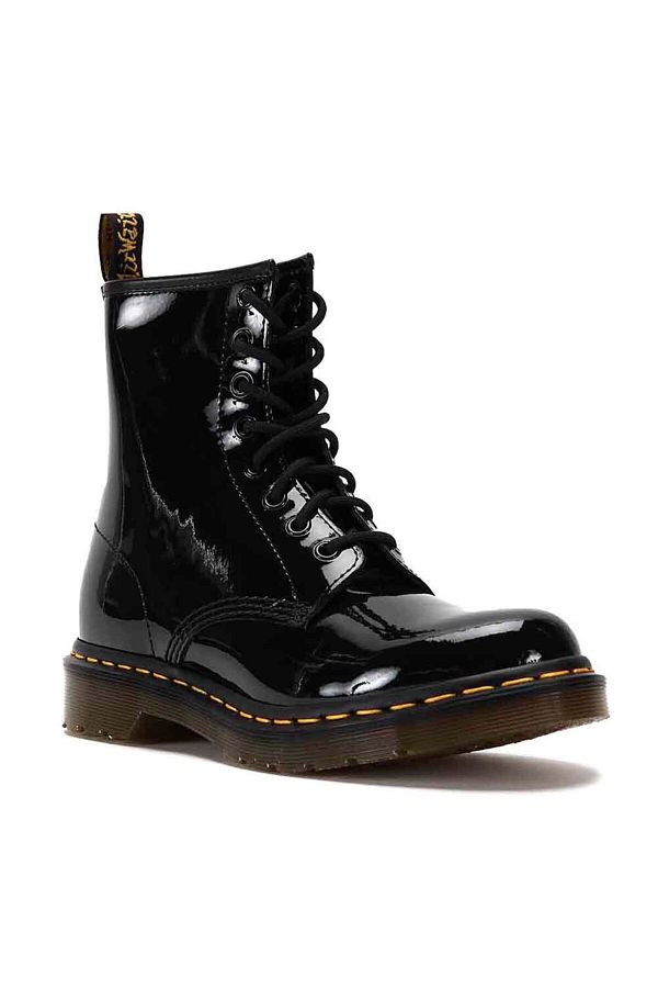 Dr Martens Ankle Boots Black Flat Trendyol