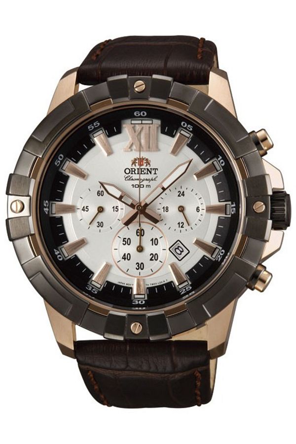 Orient-Orient Ftw03003W0 Orient-Lion Watch Guaranteed Men's Wristwatch 1