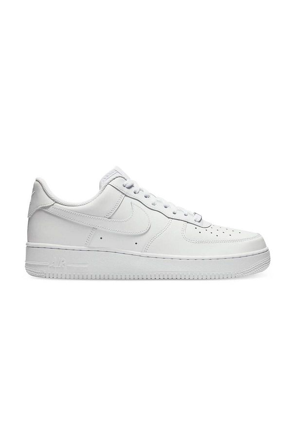 Nike-Air Force 1 07 White Sneaker Men's Shoes Cw2288-111 1