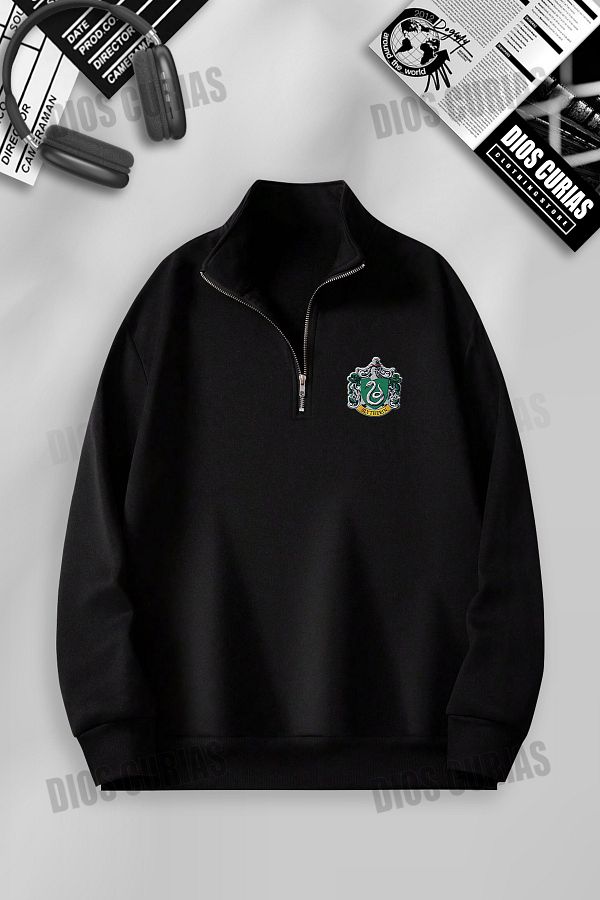 Slytherin collared sweatshirt 2025