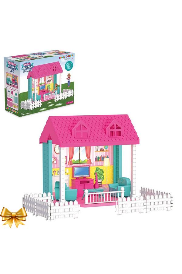 Do an Oyuncak Dunyas Mila s Garden House House Toy Milan s Garden House Set Barbie House Set Dream House Playhouse Trendyol