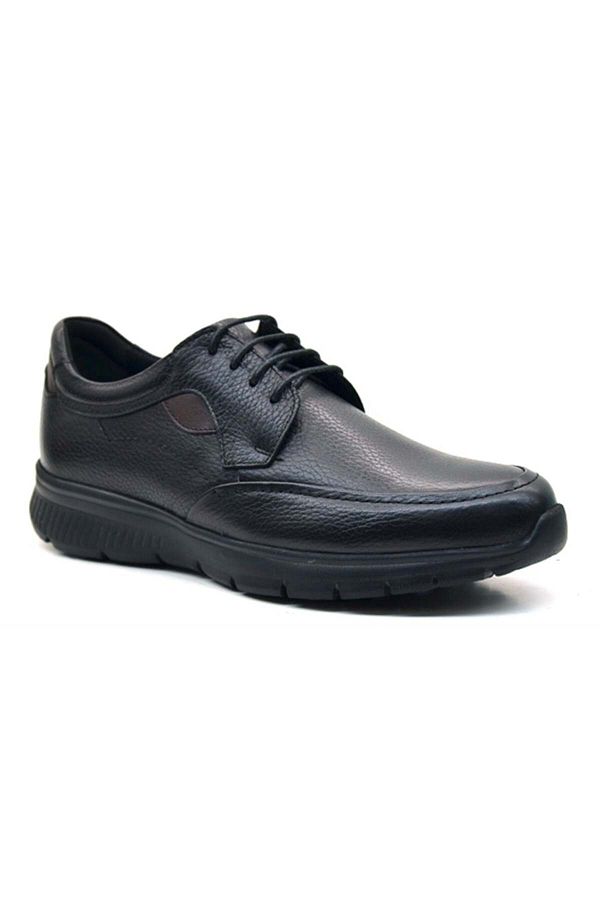 K NG PAOLO King Paolo A1003 Men s Ultra Comfort Shoes Rlx Black Brown Trendyol
