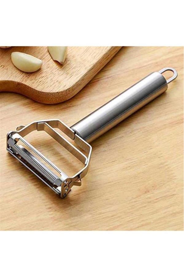 Tiesa Home-Stainless Steel Turbo Titan Julienne Fruit Vegetable Peeler Peeler Peeling Apparatus 1