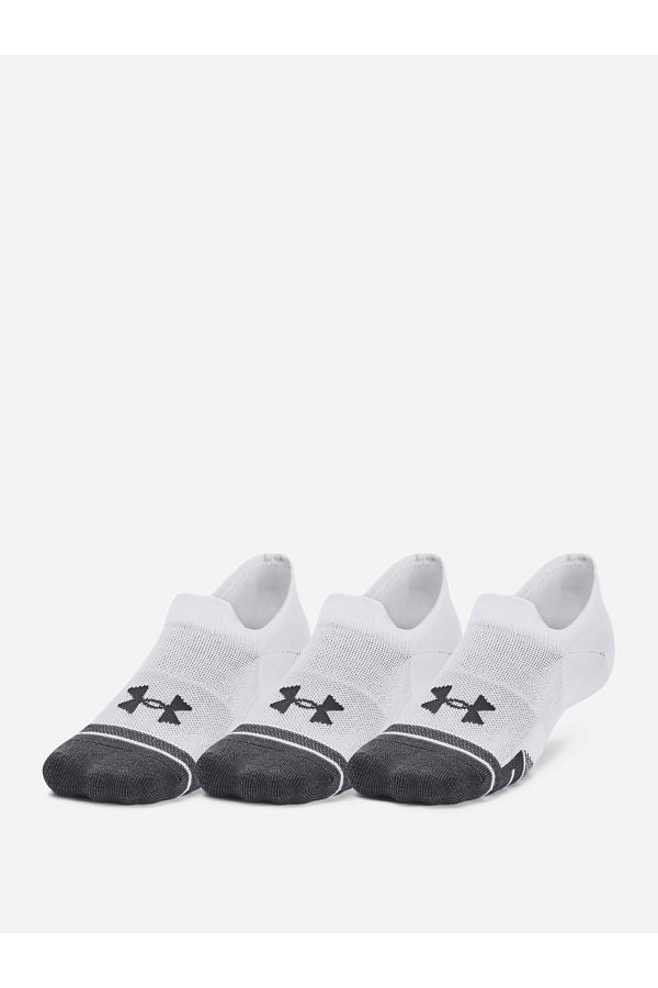 Under Armour-Pack of 3 - Performance Tech Ultra Low Tab Socks 1
