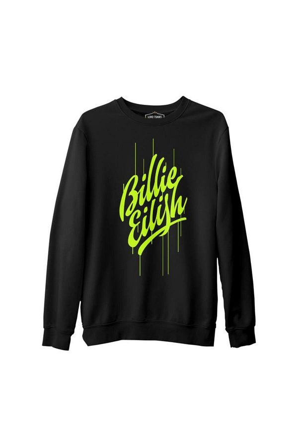 Sweat shirt billie eilish hot sale